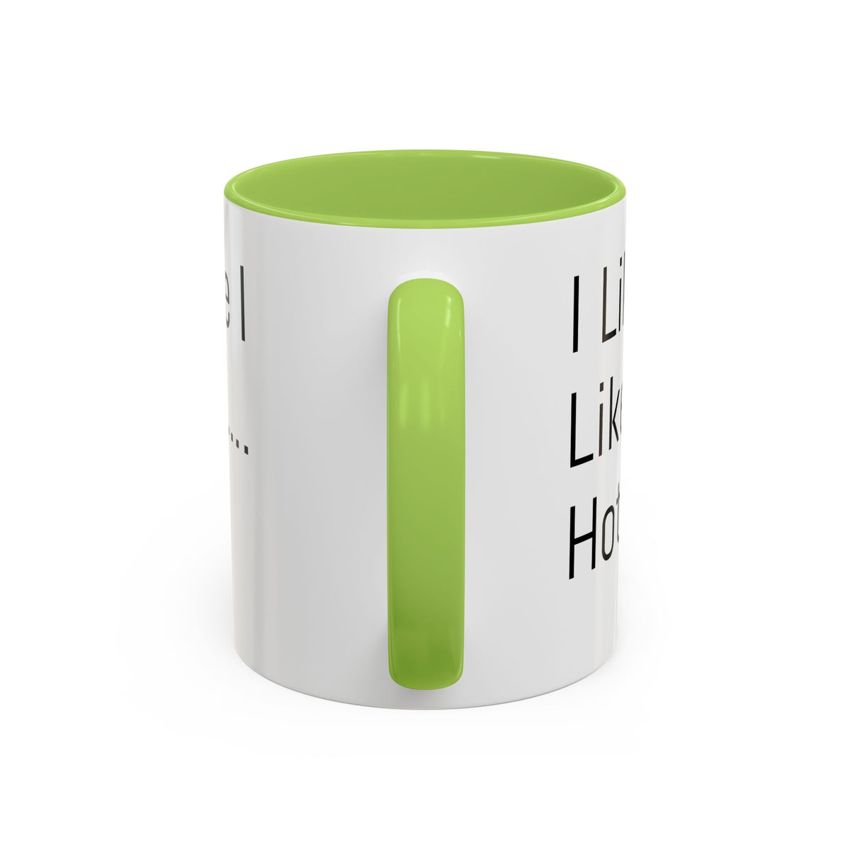 Menopause Coffee Mug – "Like My Coffee, Like My Menopause... Hot and Strong" Accent Mug (11/15oz)