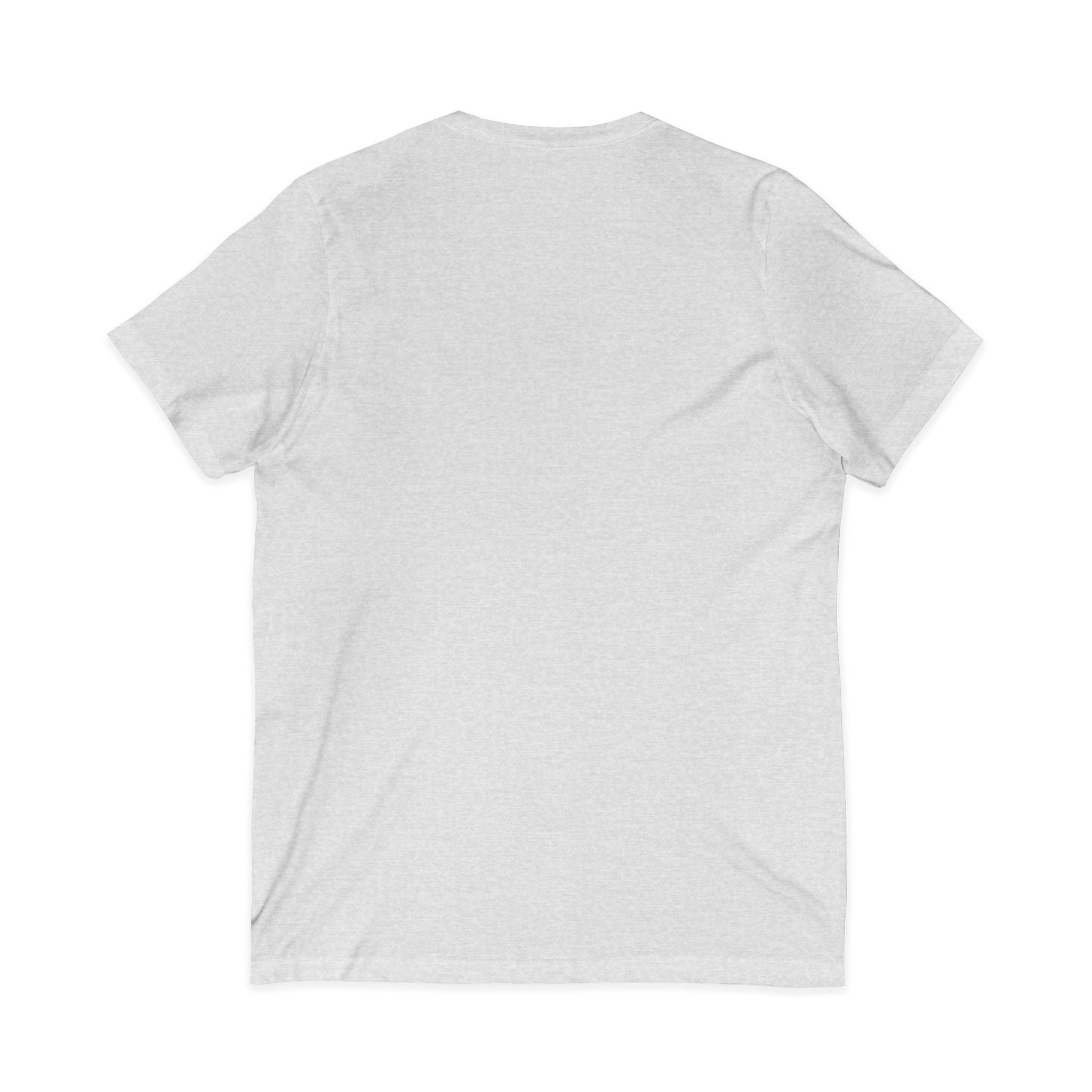 Sarcastic Butterfly V-Neck Tee — "If You Don't Want A Sarcastic Answer, Don't Ask Me"