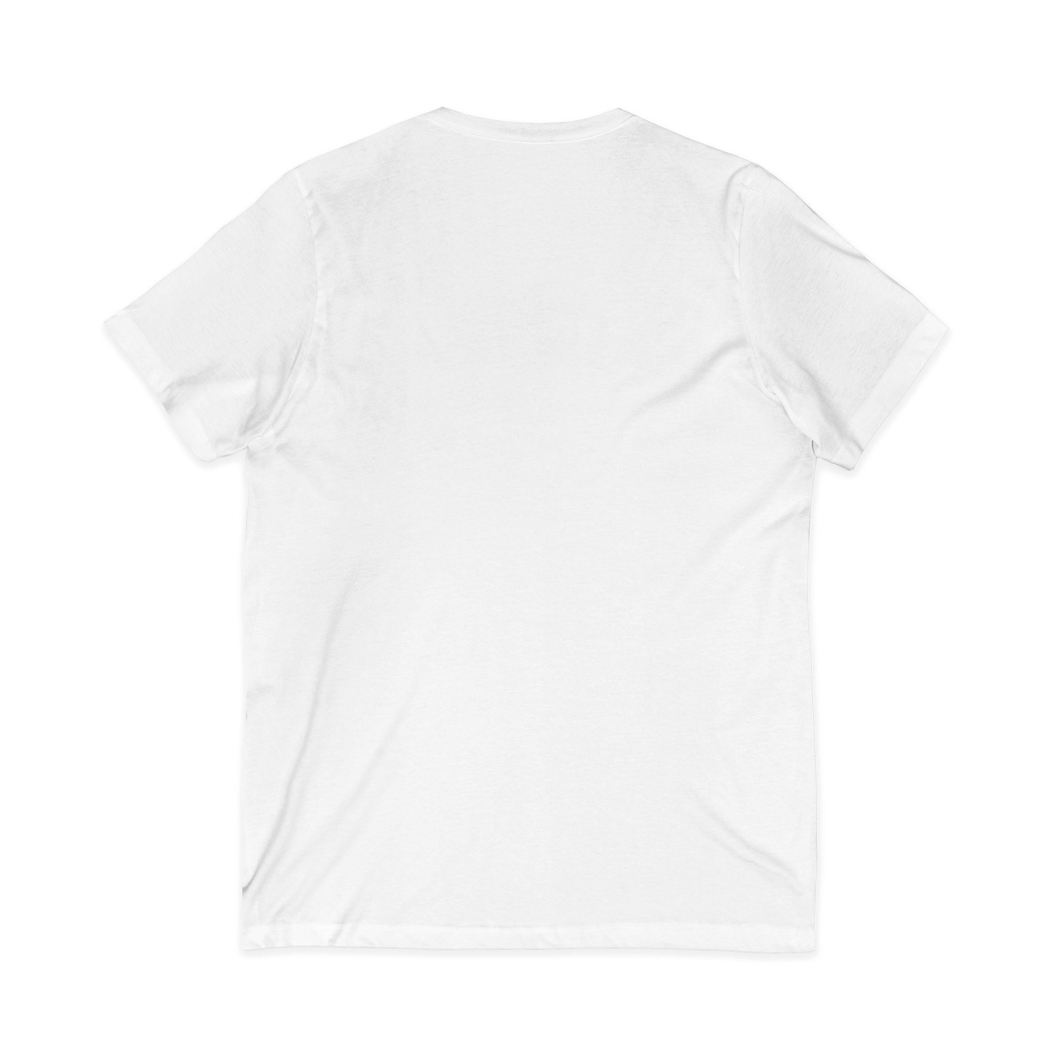 Sarcastic Butterfly V-Neck Tee — "If You Don't Want A Sarcastic Answer, Don't Ask Me"