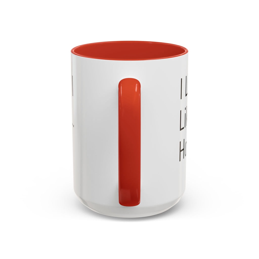Menopause Coffee Mug – "Like My Coffee, Like My Menopause... Hot and Strong" Accent Mug (11/15oz)