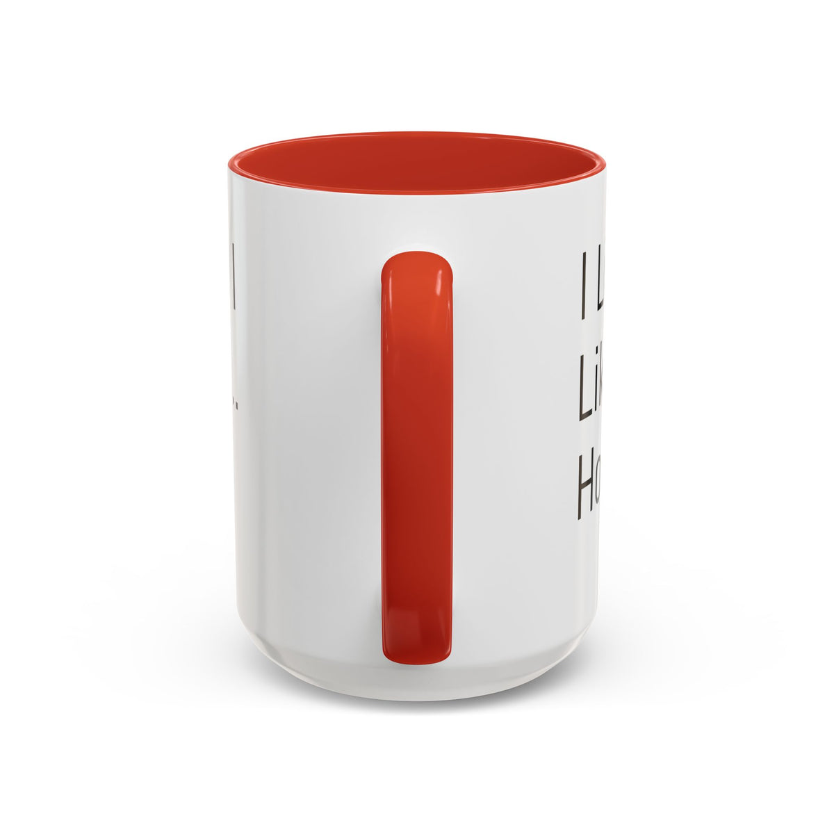 Menopause Coffee Mug – "Like My Coffee, Like My Menopause... Hot and Strong" Accent Mug (11/15oz)