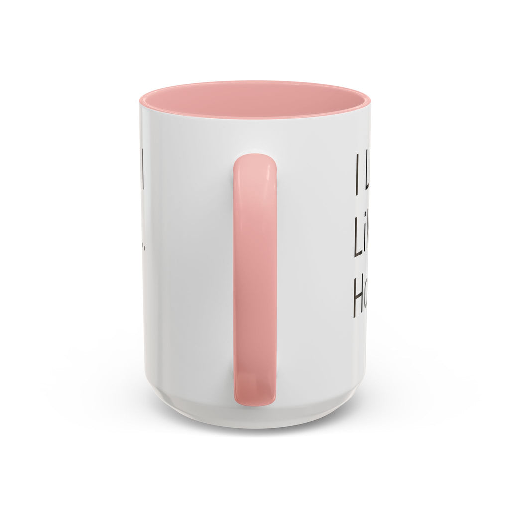 Menopause Coffee Mug – "Like My Coffee, Like My Menopause... Hot and Strong" Accent Mug (11/15oz)