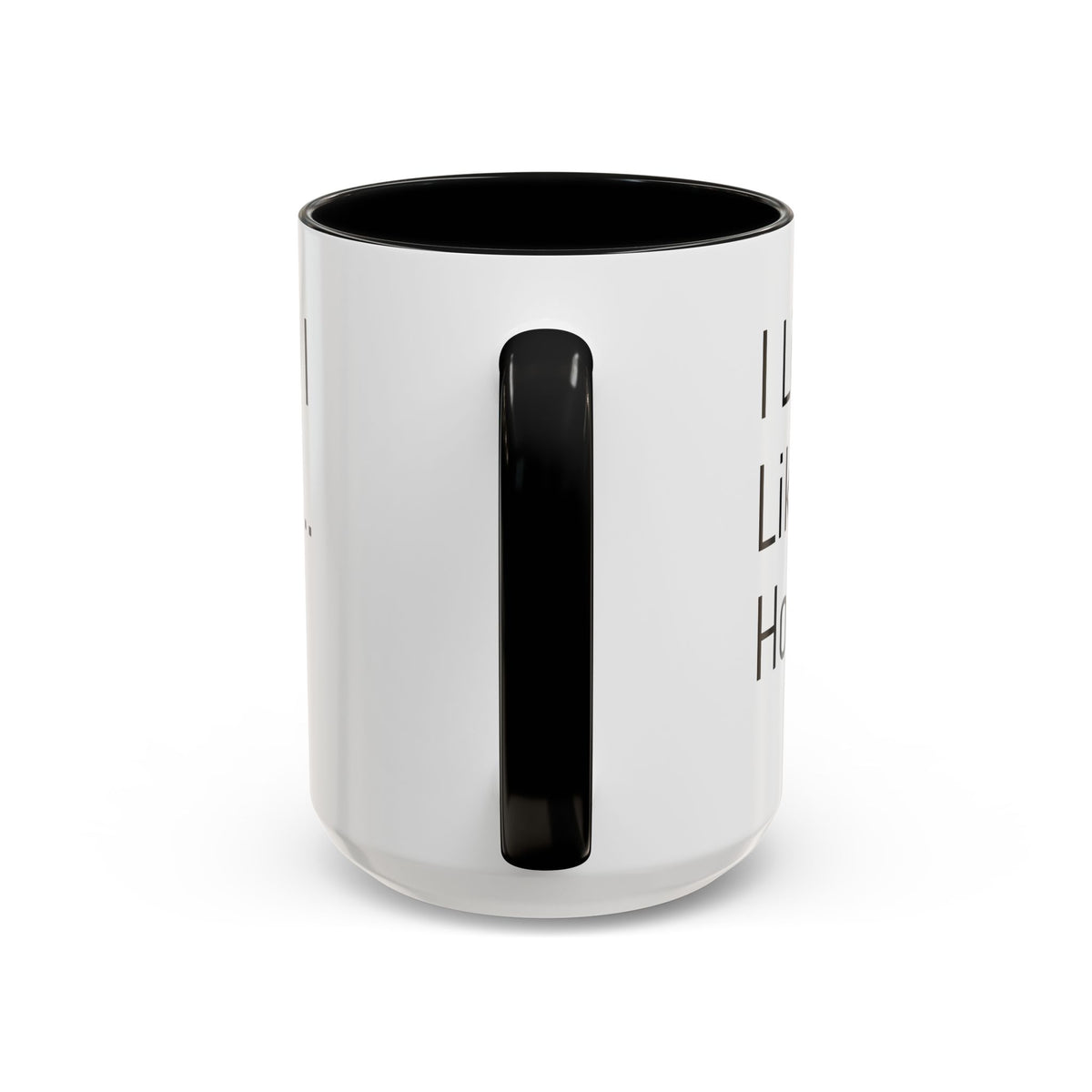 Menopause Coffee Mug – "Like My Coffee, Like My Menopause... Hot and Strong" Accent Mug (11/15oz)