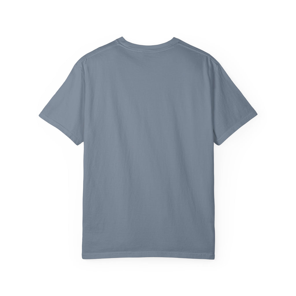 Camping T-Shirt — “Work Is Just Something I Do In Between Camping Trips” Graphic Tee