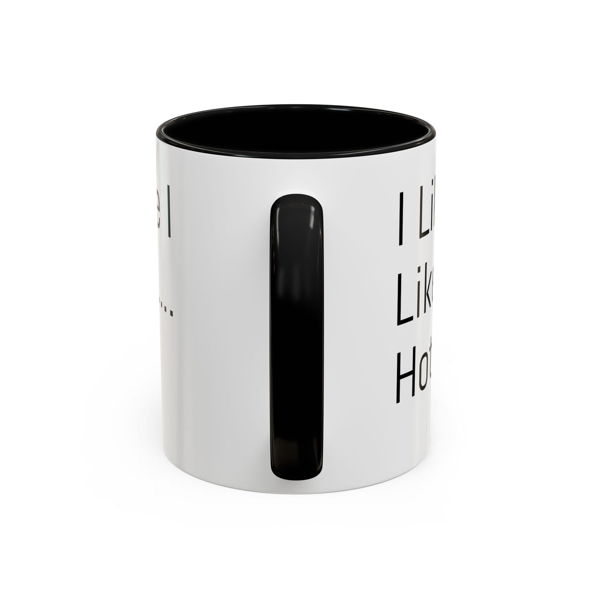 Menopause Coffee Mug – "Like My Coffee, Like My Menopause... Hot and Strong" Accent Mug (11/15oz)