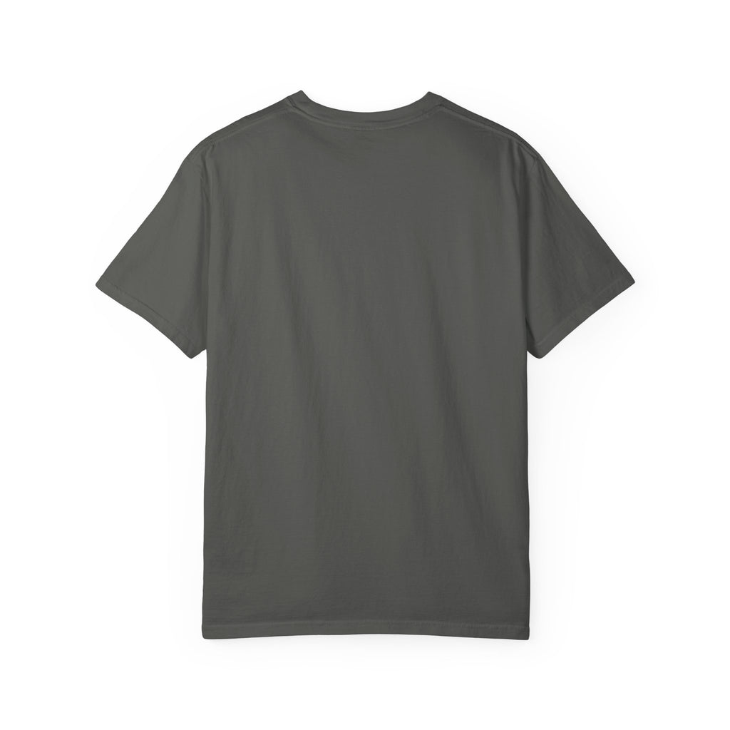 Camping T-Shirt — “Work Is Just Something I Do In Between Camping Trips” Graphic Tee
