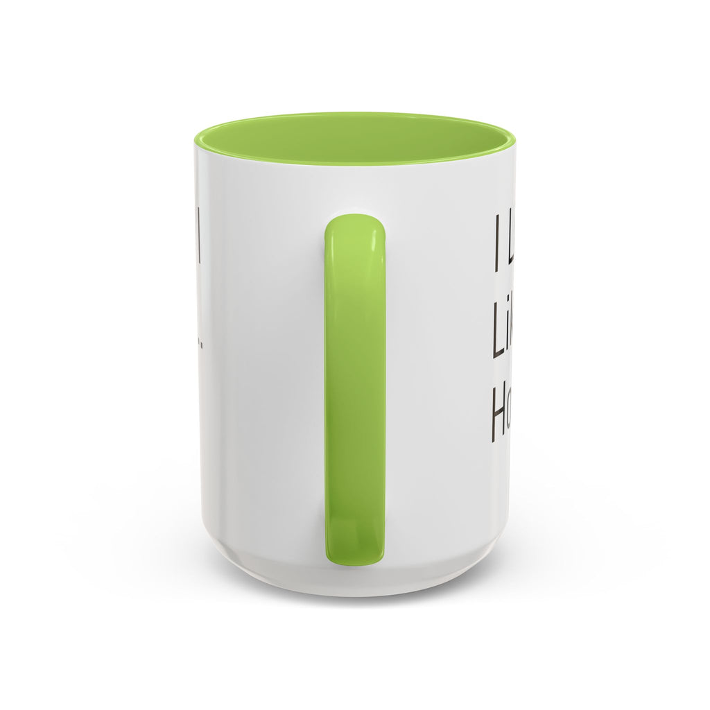 Menopause Coffee Mug – "Like My Coffee, Like My Menopause... Hot and Strong" Accent Mug (11/15oz)