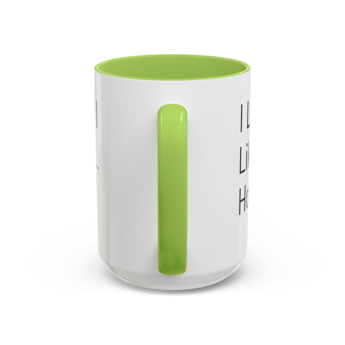 Menopause Coffee Mug – "Like My Coffee, Like My Menopause... Hot and Strong" Accent Mug (11/15oz)