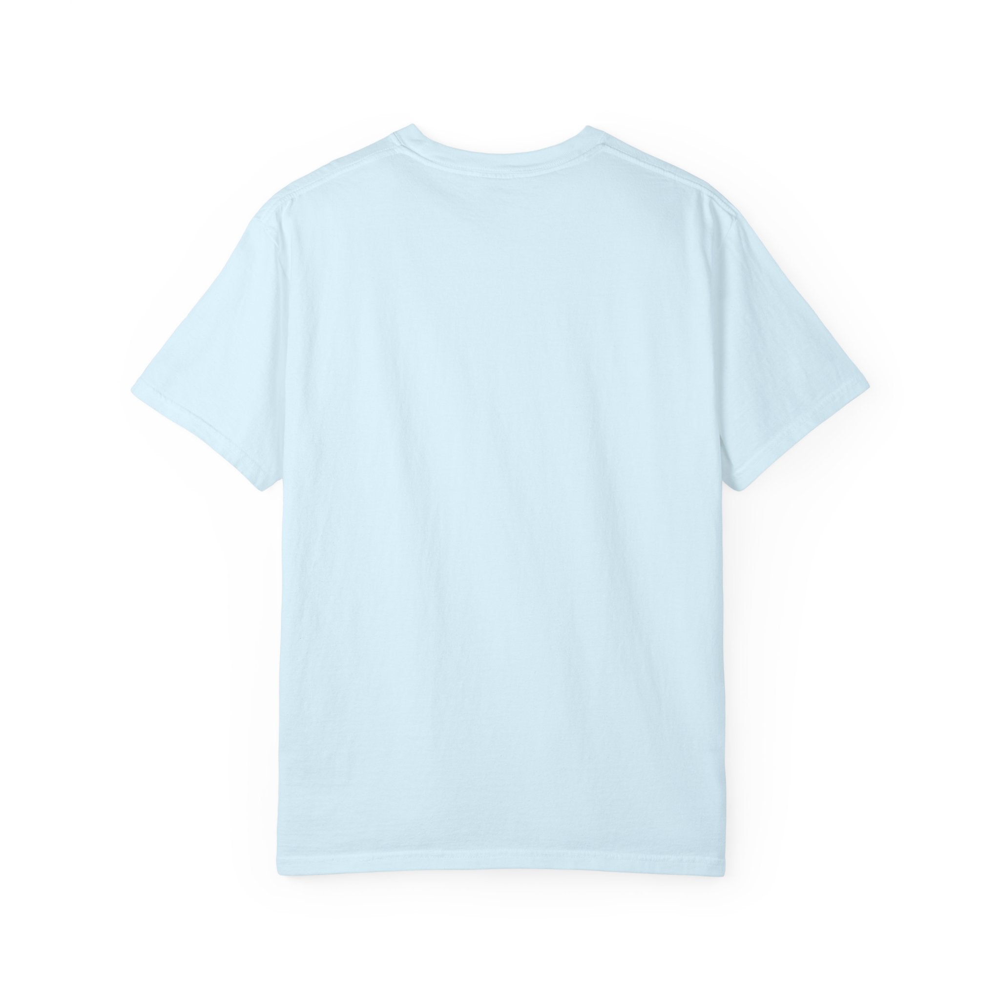 Camping T-Shirt — “Work Is Just Something I Do In Between Camping Trips” Graphic Tee