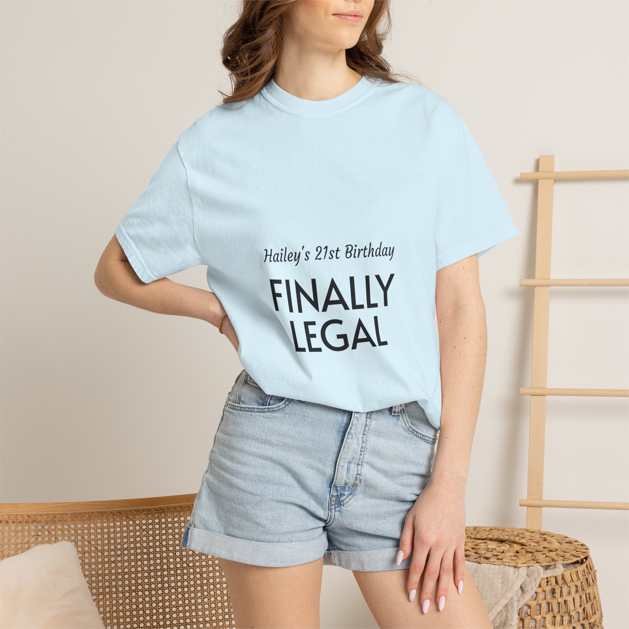 Funny Sarcastic Garment-Dyed T-Shirt – Relaxed Fit Unisex Tee, 100% Ring-Spun Cotton
