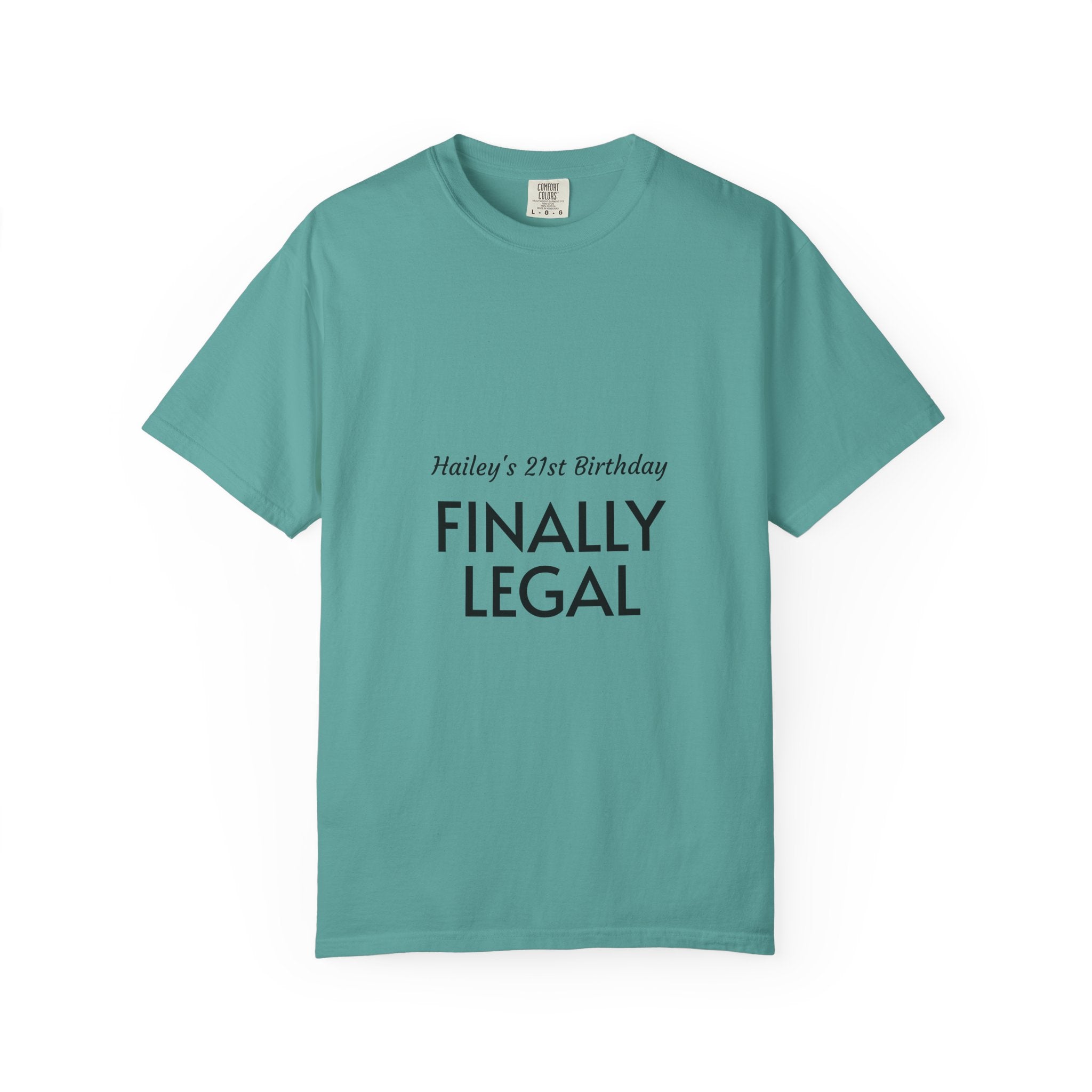 Funny Sarcastic Garment-Dyed T-Shirt – Relaxed Fit Unisex Tee, 100% Ring-Spun Cotton