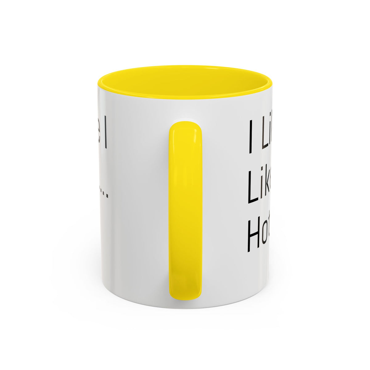 Menopause Coffee Mug – "Like My Coffee, Like My Menopause... Hot and Strong" Accent Mug (11/15oz)