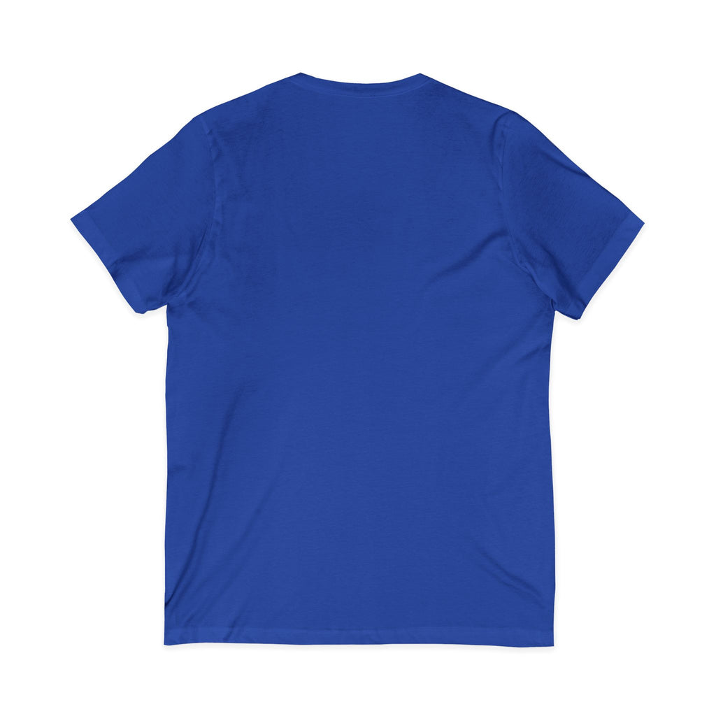 Sarcastic Butterfly V-Neck Tee — "If You Don't Want A Sarcastic Answer, Don't Ask Me"