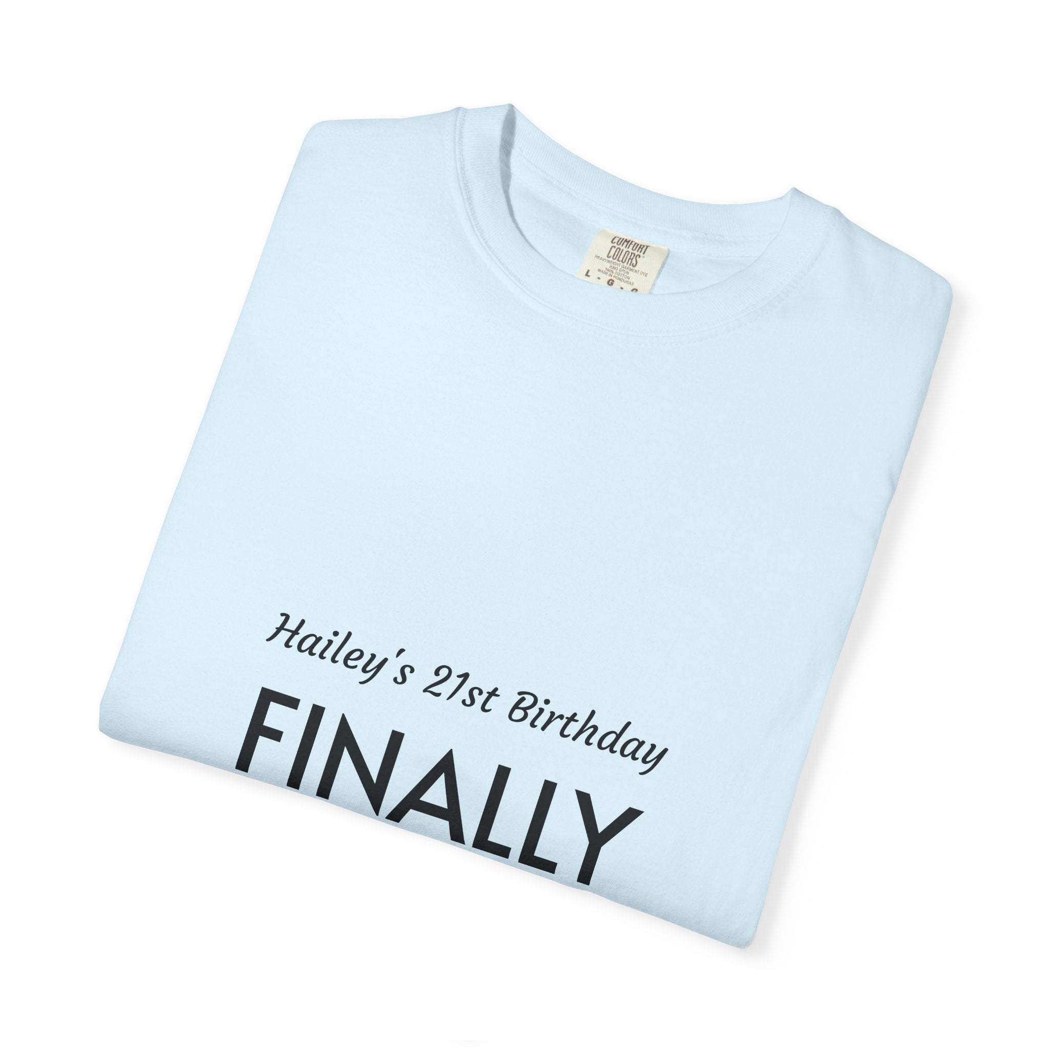 Funny Sarcastic Garment-Dyed T-Shirt – Relaxed Fit Unisex Tee, 100% Ring-Spun Cotton