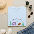 Camping Tee — "Doesn't matter how old it is, as long as your toes are cold"