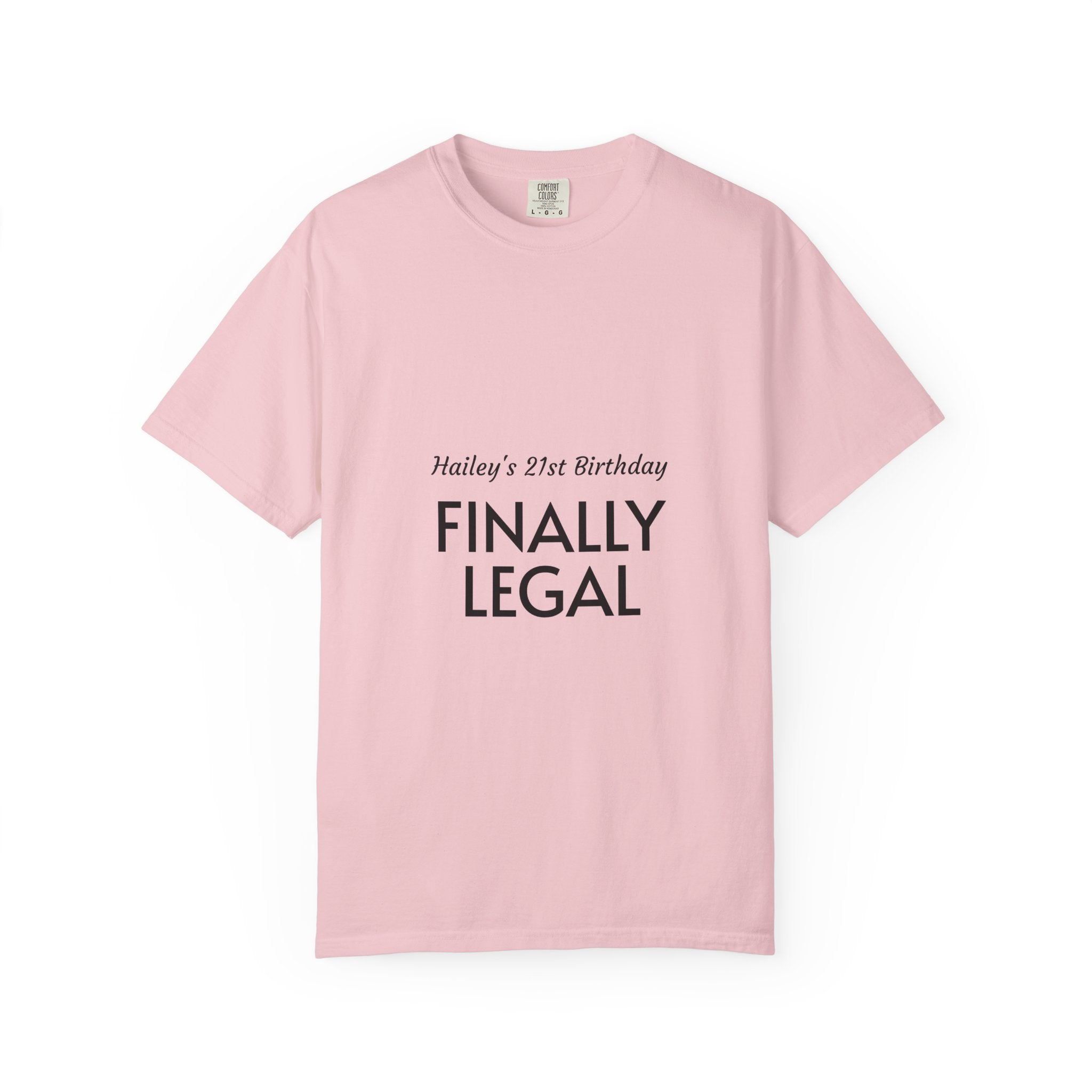 Funny Sarcastic Garment-Dyed T-Shirt – Relaxed Fit Unisex Tee, 100% Ring-Spun Cotton