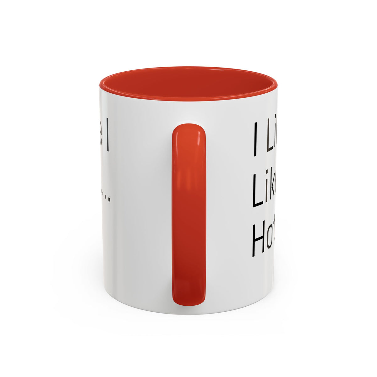 Menopause Coffee Mug – "Like My Coffee, Like My Menopause... Hot and Strong" Accent Mug (11/15oz)