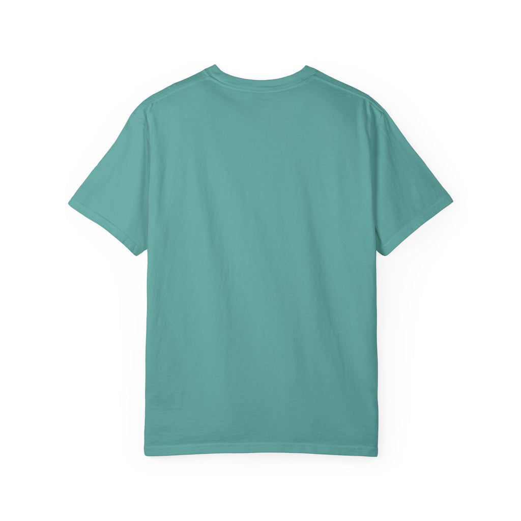 Camping T-Shirt — “Work Is Just Something I Do In Between Camping Trips” Graphic Tee