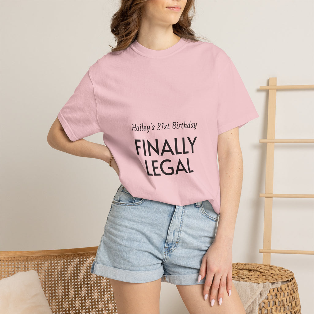 Funny Sarcastic Garment-Dyed T-Shirt – Relaxed Fit Unisex Tee, 100% Ring-Spun Cotton