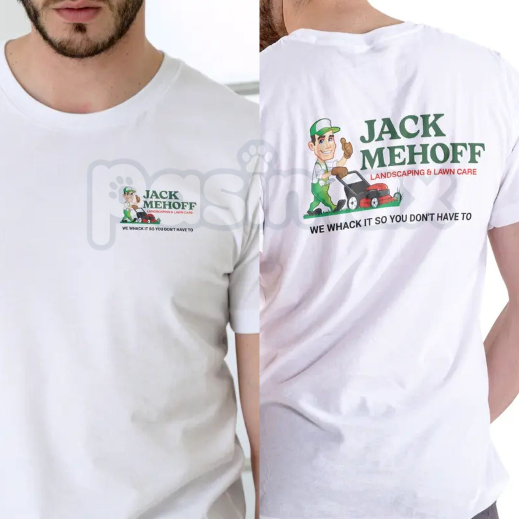 "Lawn Ranger" Funny Landscaping T-Shirt – Sarcastic Gardener Graphic Tee