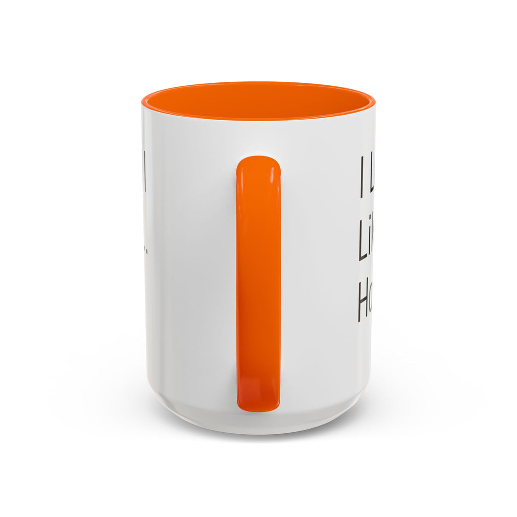 Menopause Coffee Mug – "Like My Coffee, Like My Menopause... Hot and Strong" Accent Mug (11/15oz)