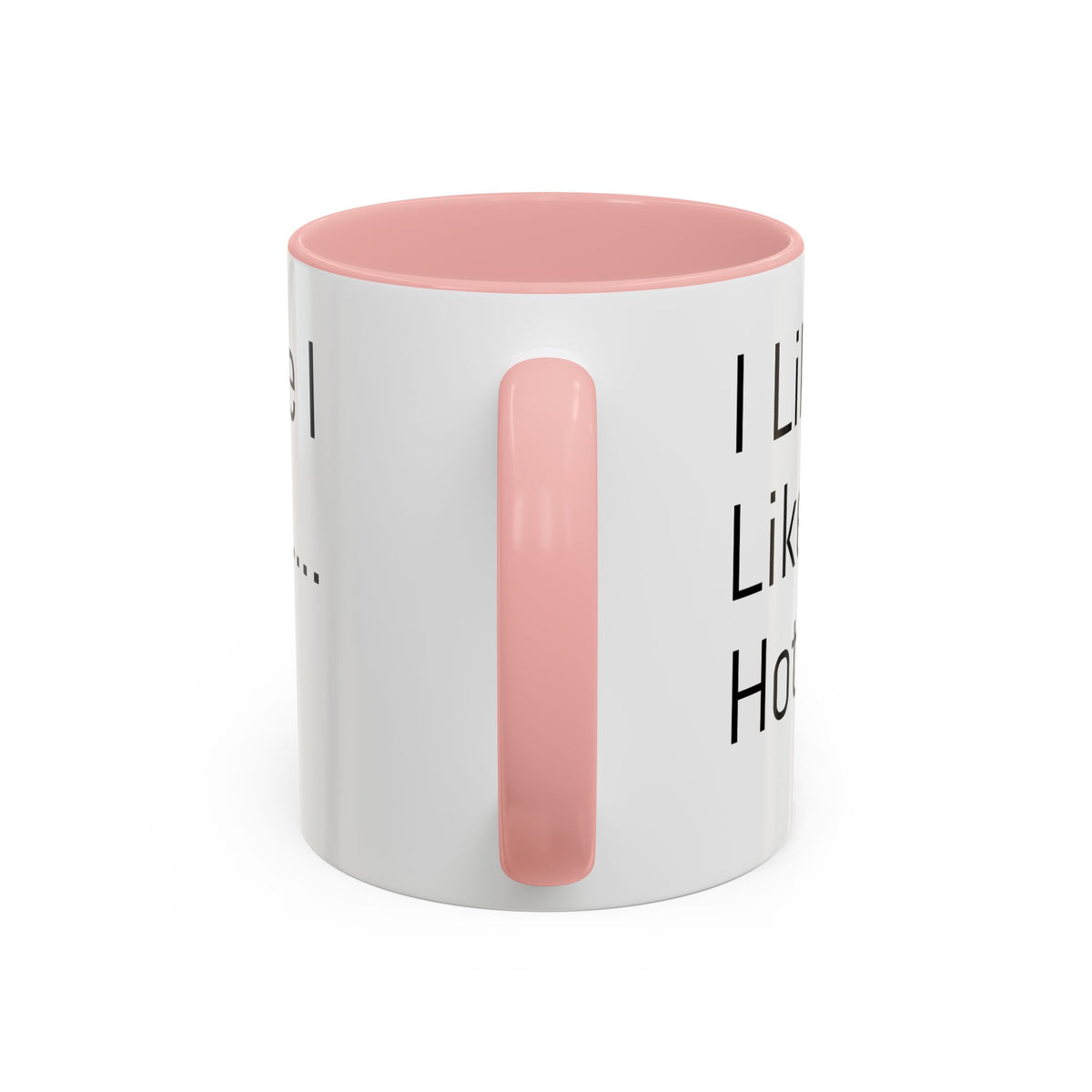 Menopause Coffee Mug – "Like My Coffee, Like My Menopause... Hot and Strong" Accent Mug (11/15oz)