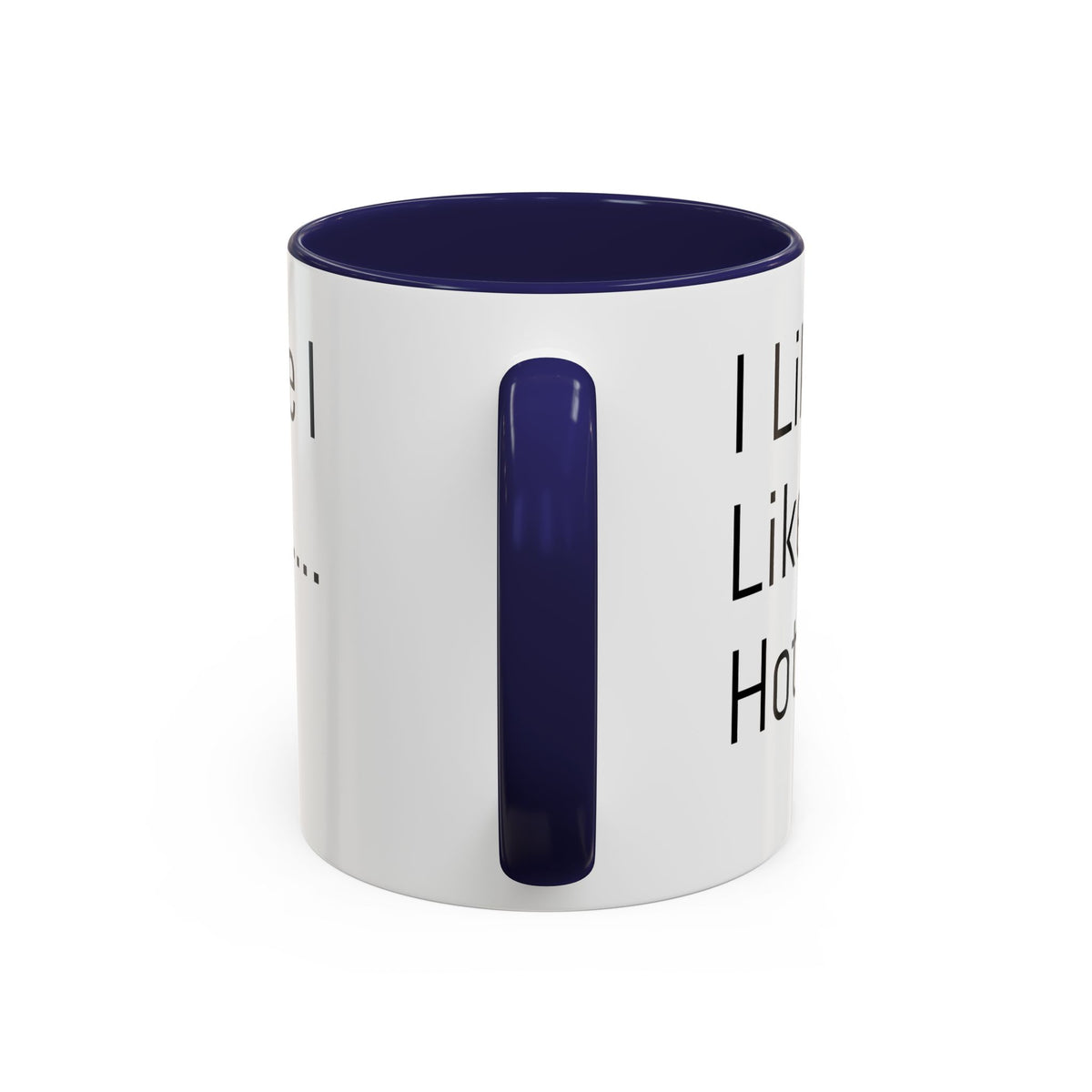 Menopause Coffee Mug – "Like My Coffee, Like My Menopause... Hot and Strong" Accent Mug (11/15oz)
