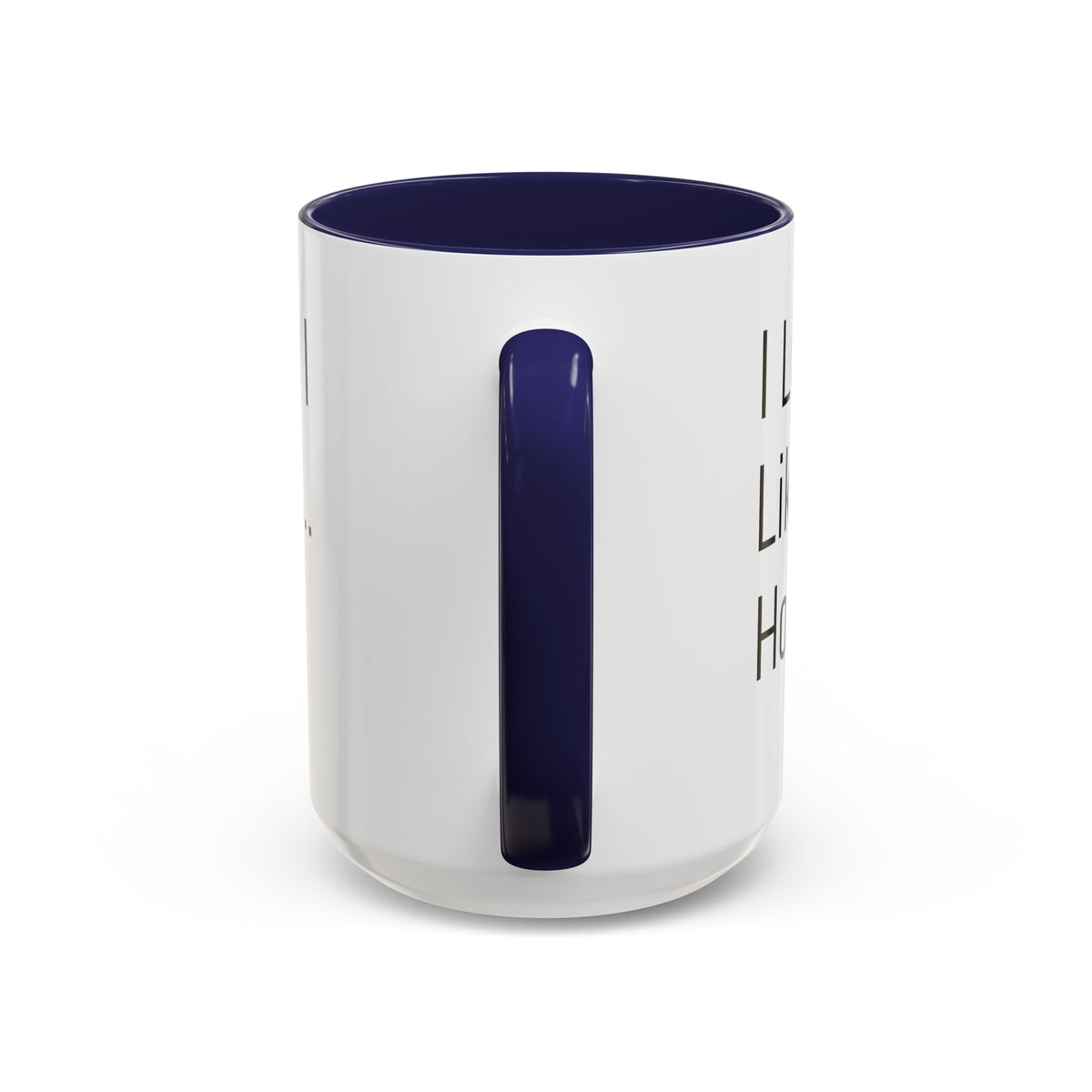 Menopause Coffee Mug – "Like My Coffee, Like My Menopause... Hot and Strong" Accent Mug (11/15oz)