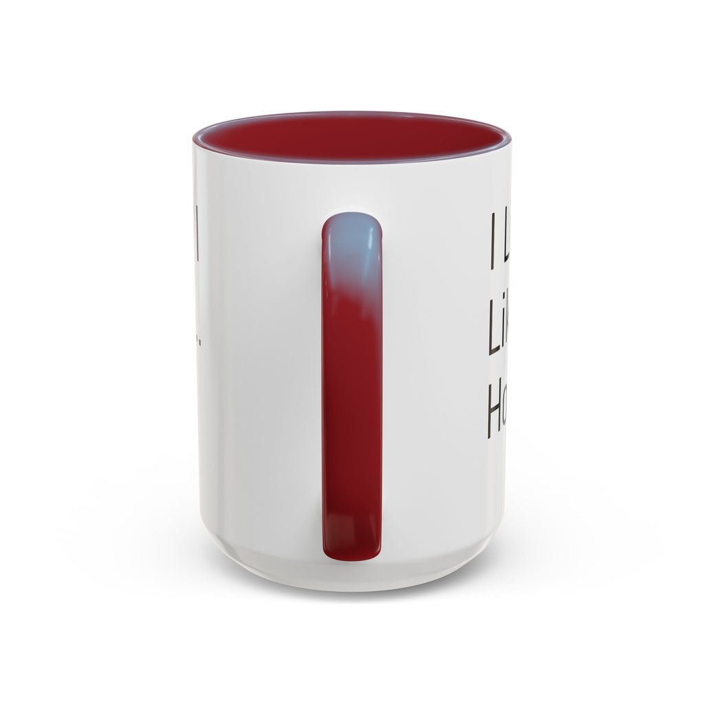 Menopause Coffee Mug – "Like My Coffee, Like My Menopause... Hot and Strong" Accent Mug (11/15oz)