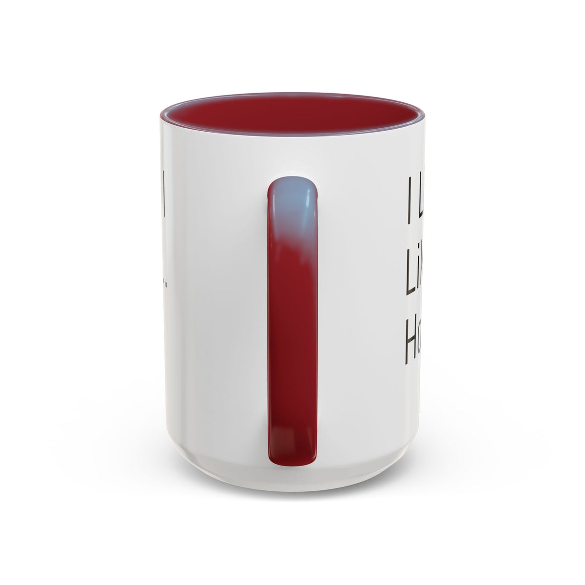 Menopause Coffee Mug – "Like My Coffee, Like My Menopause... Hot and Strong" Accent Mug (11/15oz)