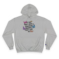 Sarcastic Butterfly Hoodie - "If You Don’t Want A Sarcastic Answer, Don’t Ask Me" Champion Sweatshirt