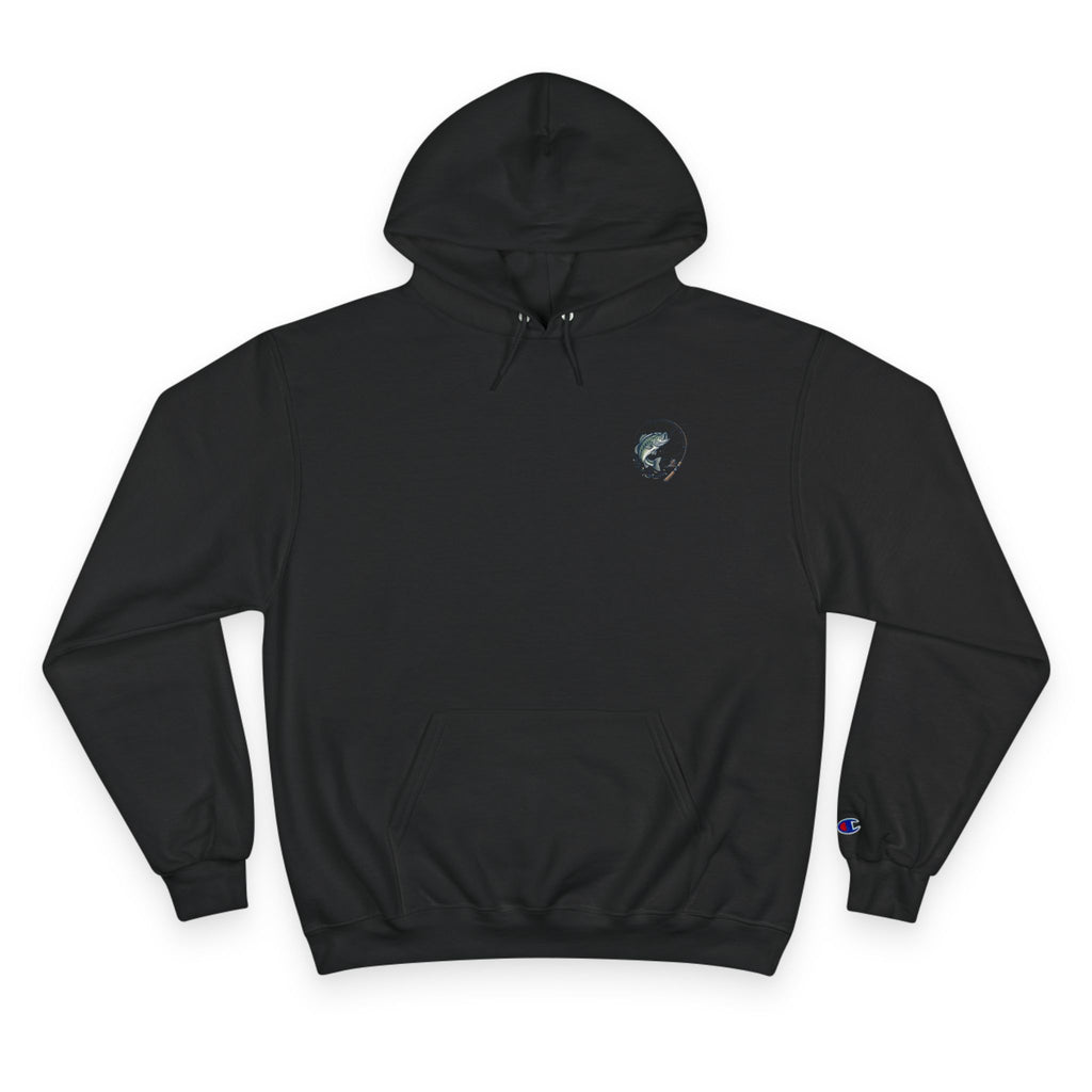 Fishing Club Hoodie — "Didn't Catch Shit" Back Graphic