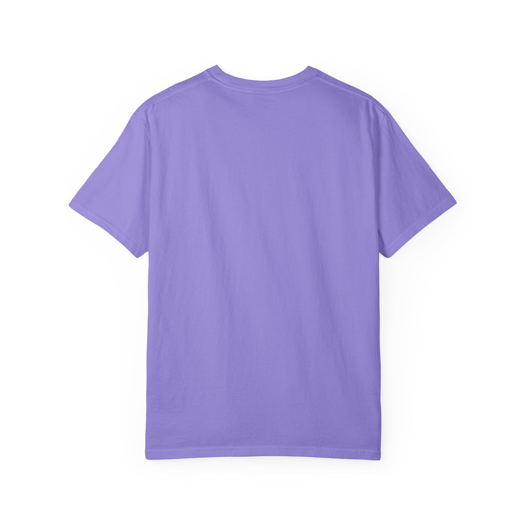 Camping T-Shirt — “Work Is Just Something I Do In Between Camping Trips” Graphic Tee