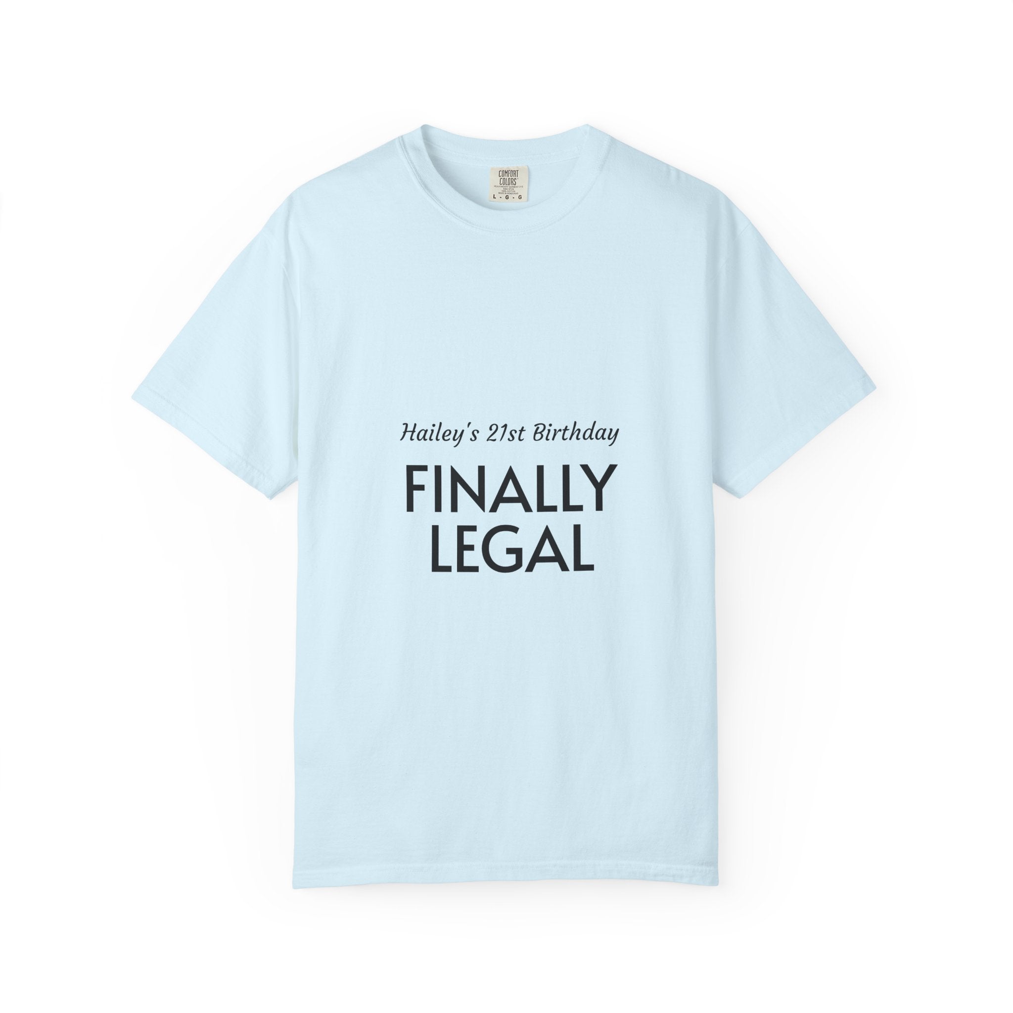 Funny Sarcastic Garment-Dyed T-Shirt – Relaxed Fit Unisex Tee, 100% Ring-Spun Cotton