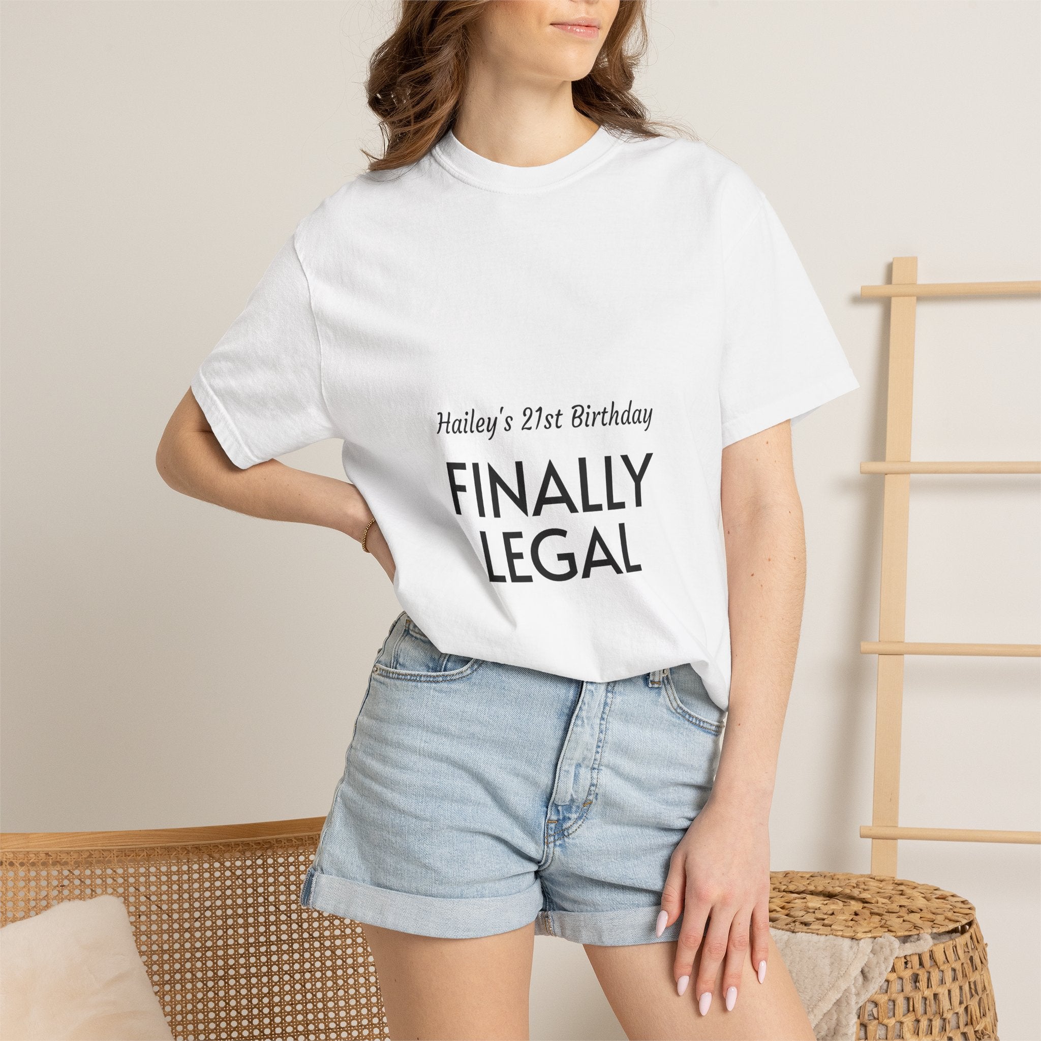 Funny Sarcastic Garment-Dyed T-Shirt – Relaxed Fit Unisex Tee, 100% Ring-Spun Cotton
