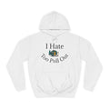 Funny Camper Graphic Hoodie – Sarcastic Road Trip Pullover, College Dorm Style