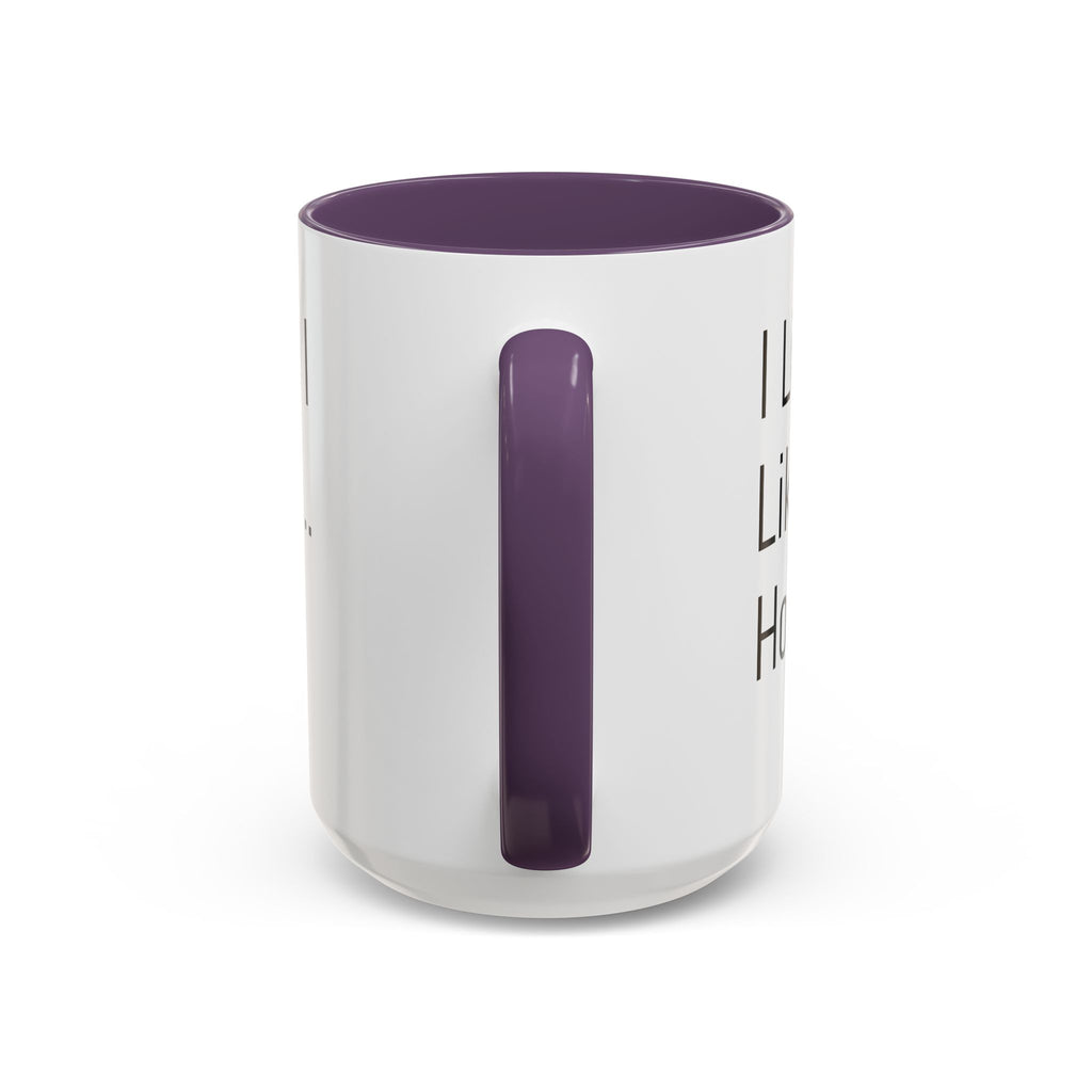 Menopause Coffee Mug – "Like My Coffee, Like My Menopause... Hot and Strong" Accent Mug (11/15oz)