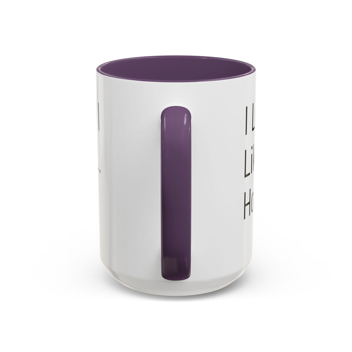 Menopause Coffee Mug – "Like My Coffee, Like My Menopause... Hot and Strong" Accent Mug (11/15oz)