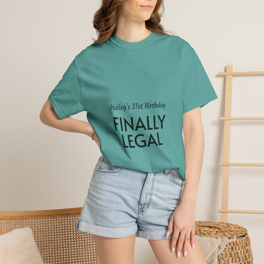 Funny Sarcastic Garment-Dyed T-Shirt – Relaxed Fit Unisex Tee, 100% Ring-Spun Cotton