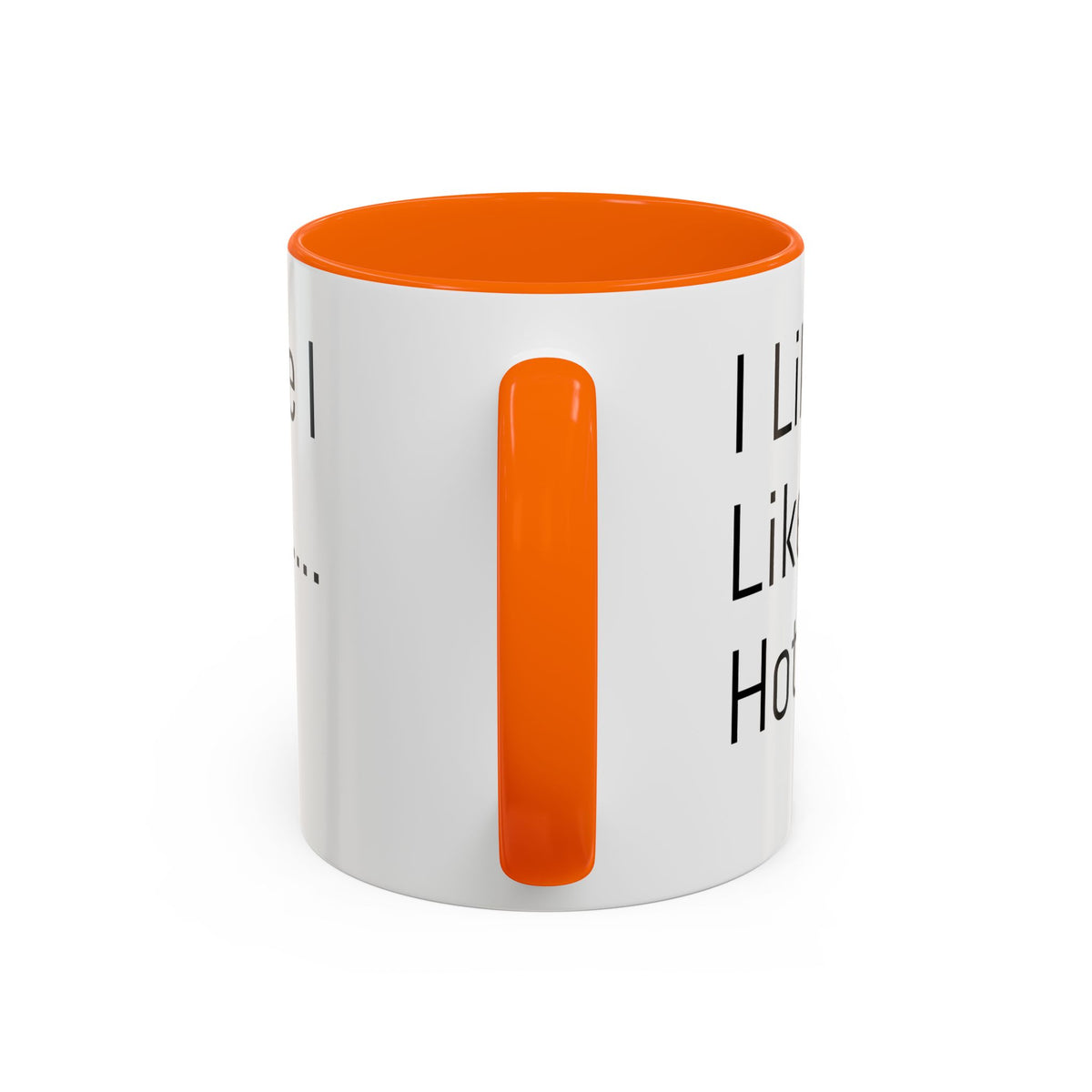 Menopause Coffee Mug – "Like My Coffee, Like My Menopause... Hot and Strong" Accent Mug (11/15oz)