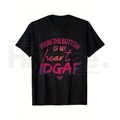 "From My Heart Don't Care" – Women's Plus Size Oversized Pink & Purple Top