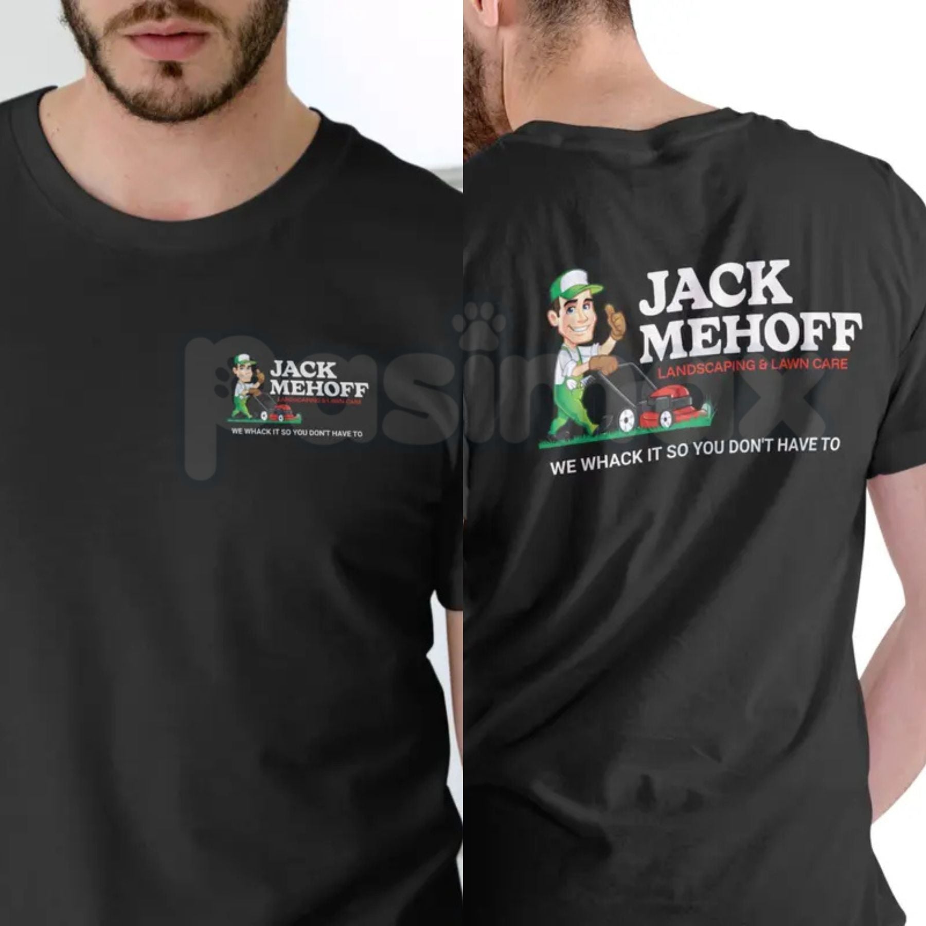"Lawn Ranger" Funny Landscaping T-Shirt – Sarcastic Gardener Graphic Tee